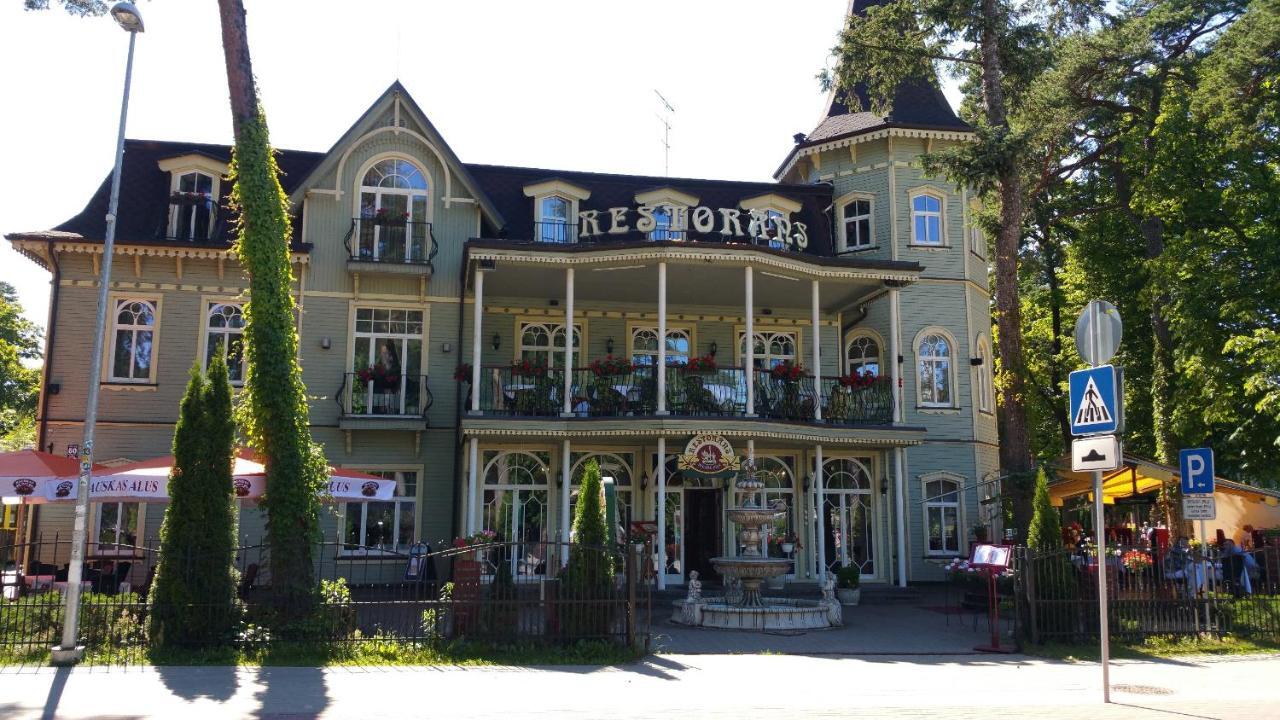 Hotel Pegasa Pils Jurmala